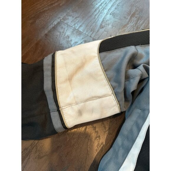 Alphinestars Motorcycle Jacket Black/White Textile Lined - Picture 4 of 8